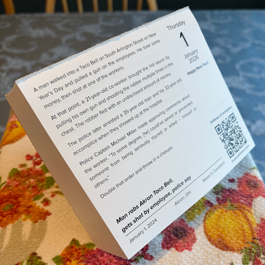 The official 2026 Good Guy with a Gun calendar