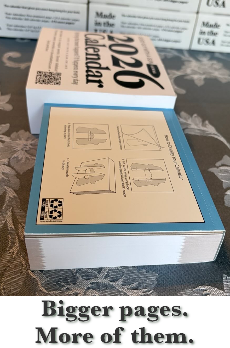 The official 2026 Good Guy with a Gun calendar