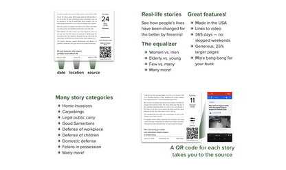 The official 2026 Good Guy with a Gun calendar