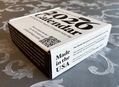 The official 2026 Good Guy with a Gun calendar